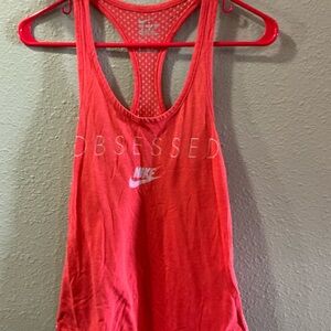 Nike Women's Bold Red Tank Top